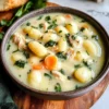 Wunderbare Crockpot Hähnchen Gnocchi Suppe für Herzenswärme