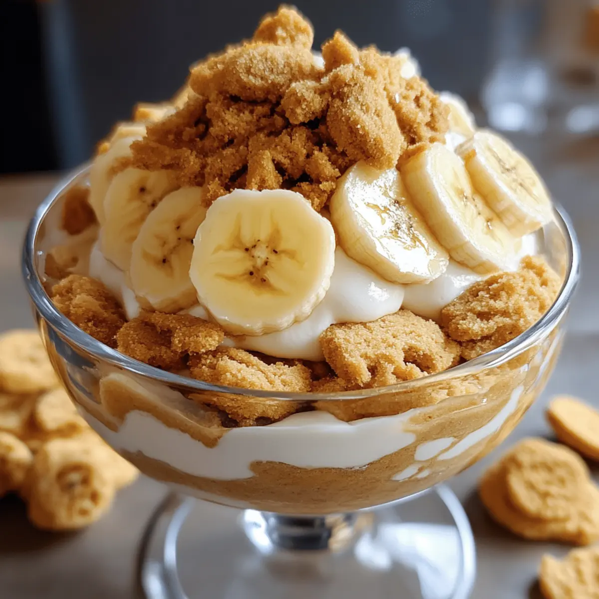 Biscoff Bananenpudding aqqlqc