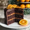 Schokoladen-Orangen-Kuchen