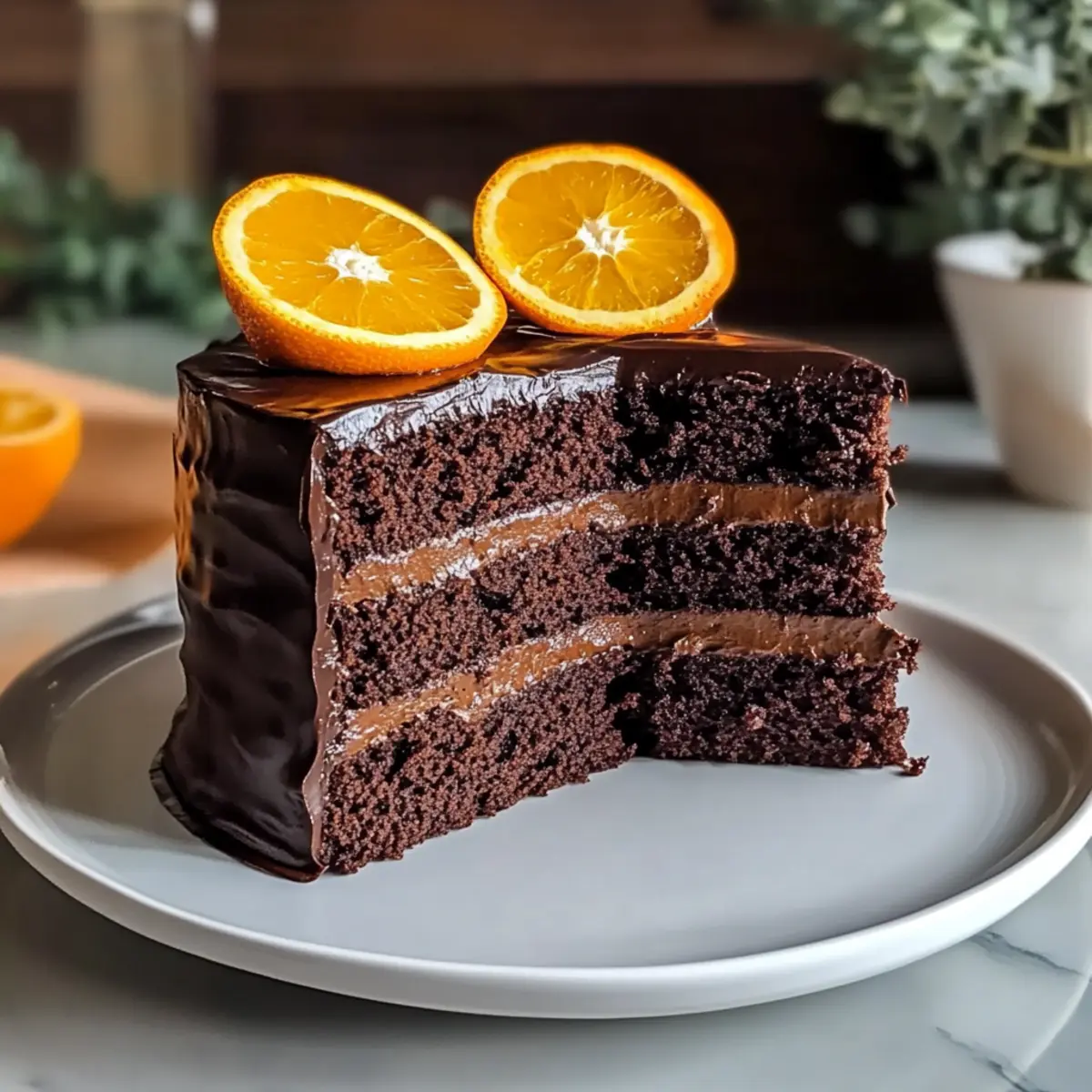 Chocolate Orange Cake weuklm