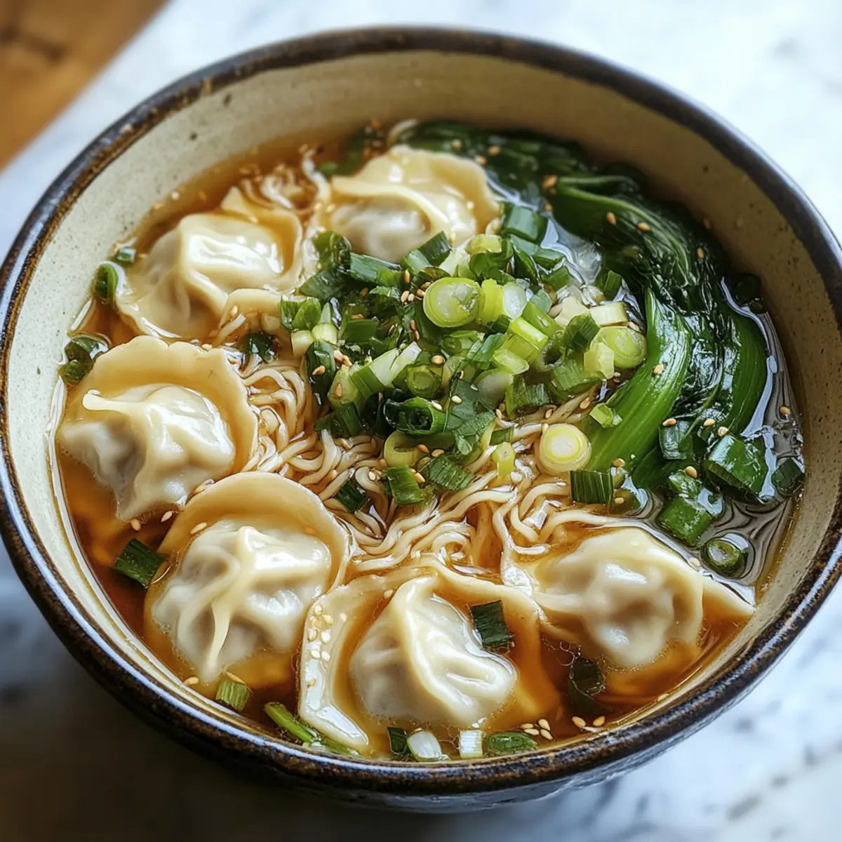 Dumpling Ramen Bowl m1omeg