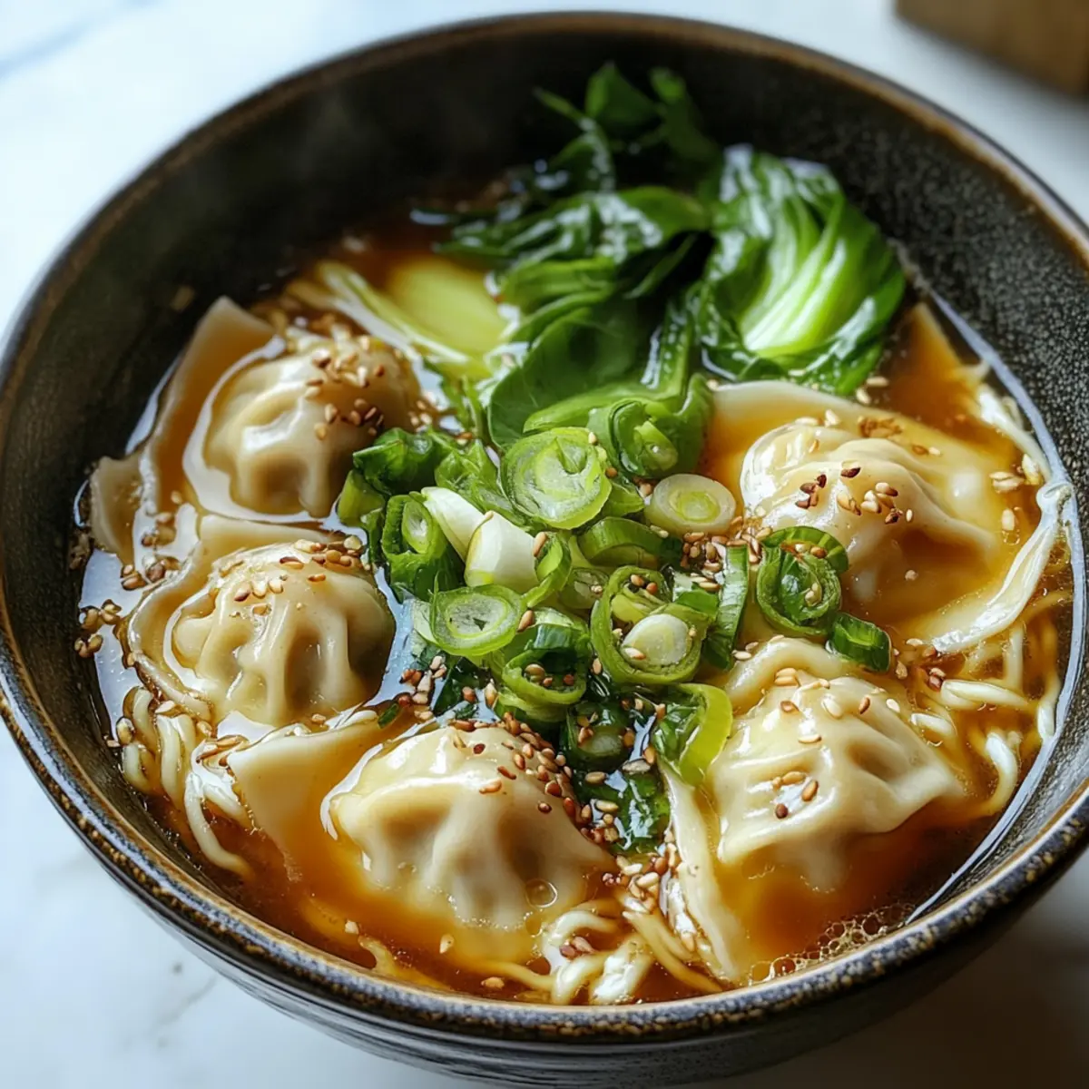 Dumpling Ramen Bowl vomdzf