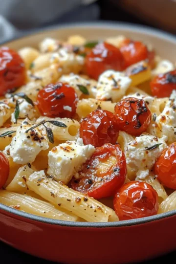 Gebackene Feta-Pasta