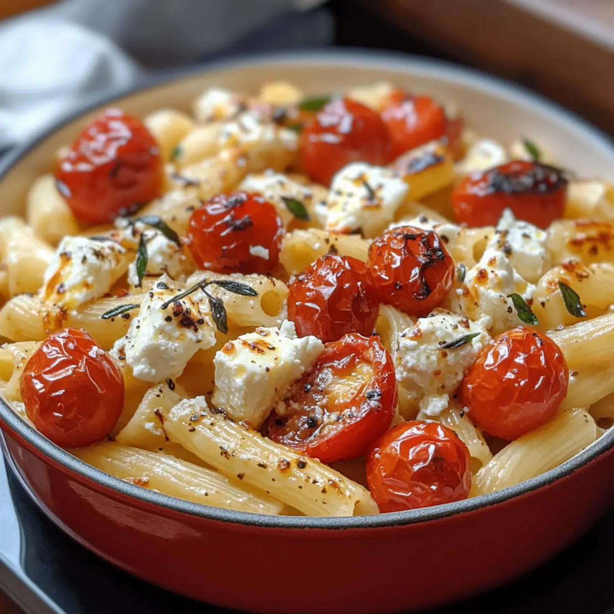 Gebackene Feta-Pasta