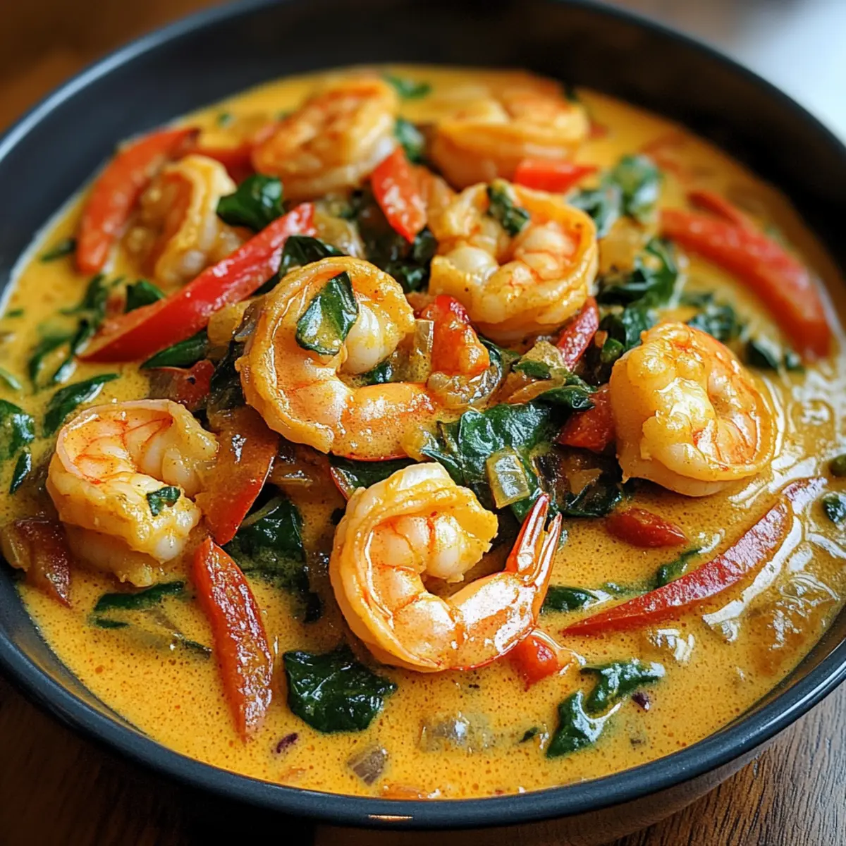 Kokos Garnelen Curry krhtwd