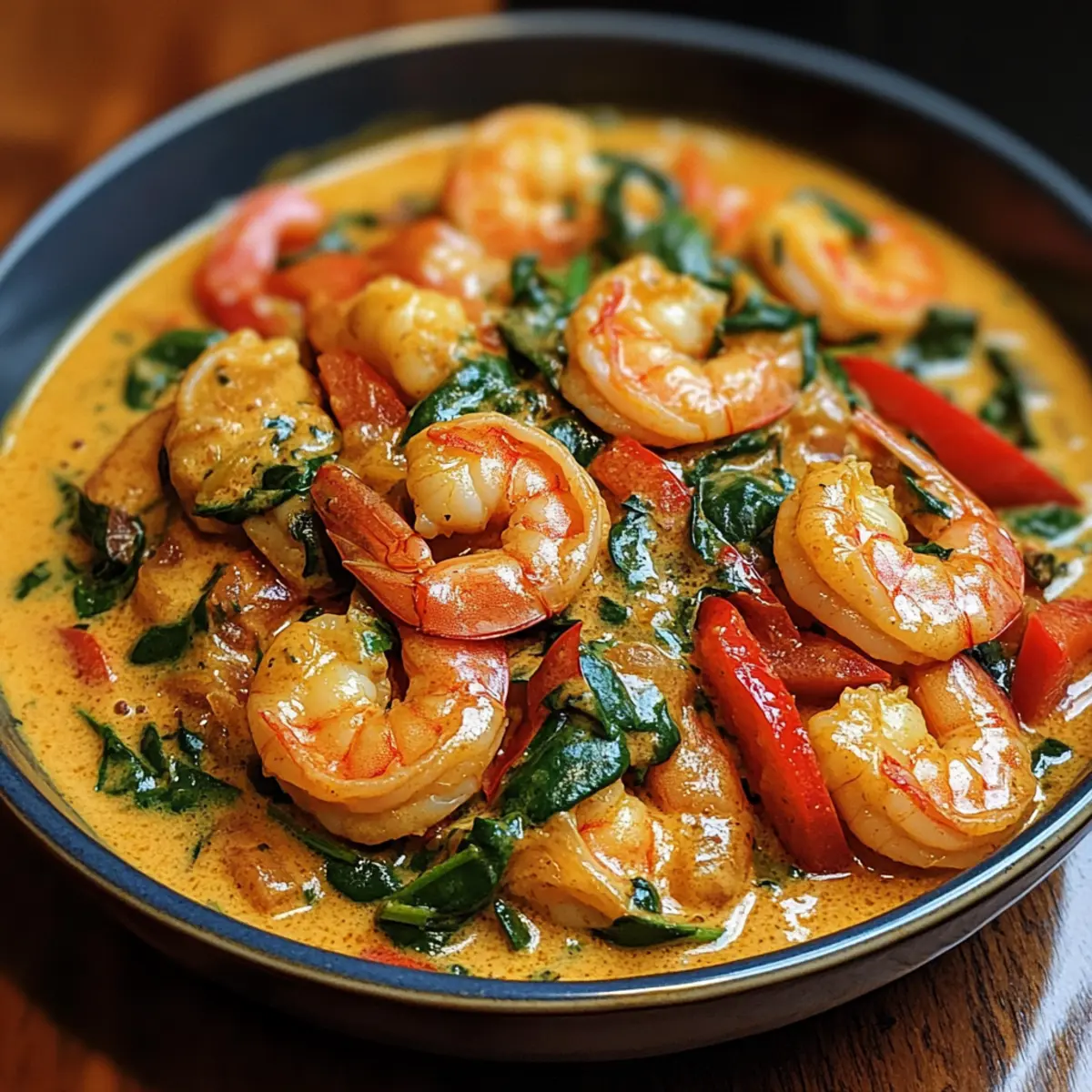 Kokos Garnelen Curry sgtskv