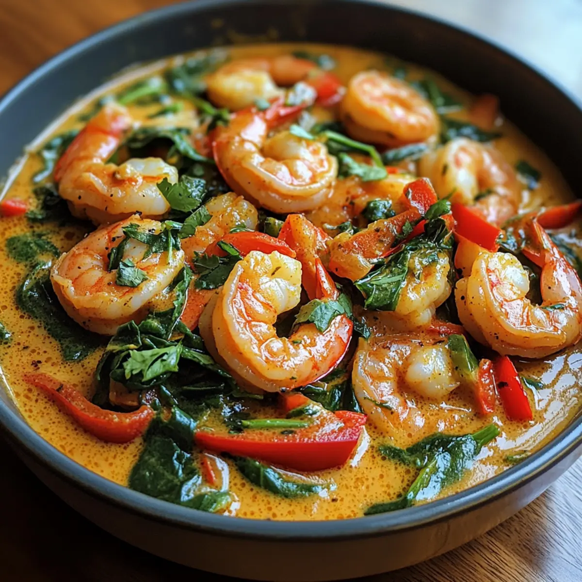 Kokos-Garnelen-Curry