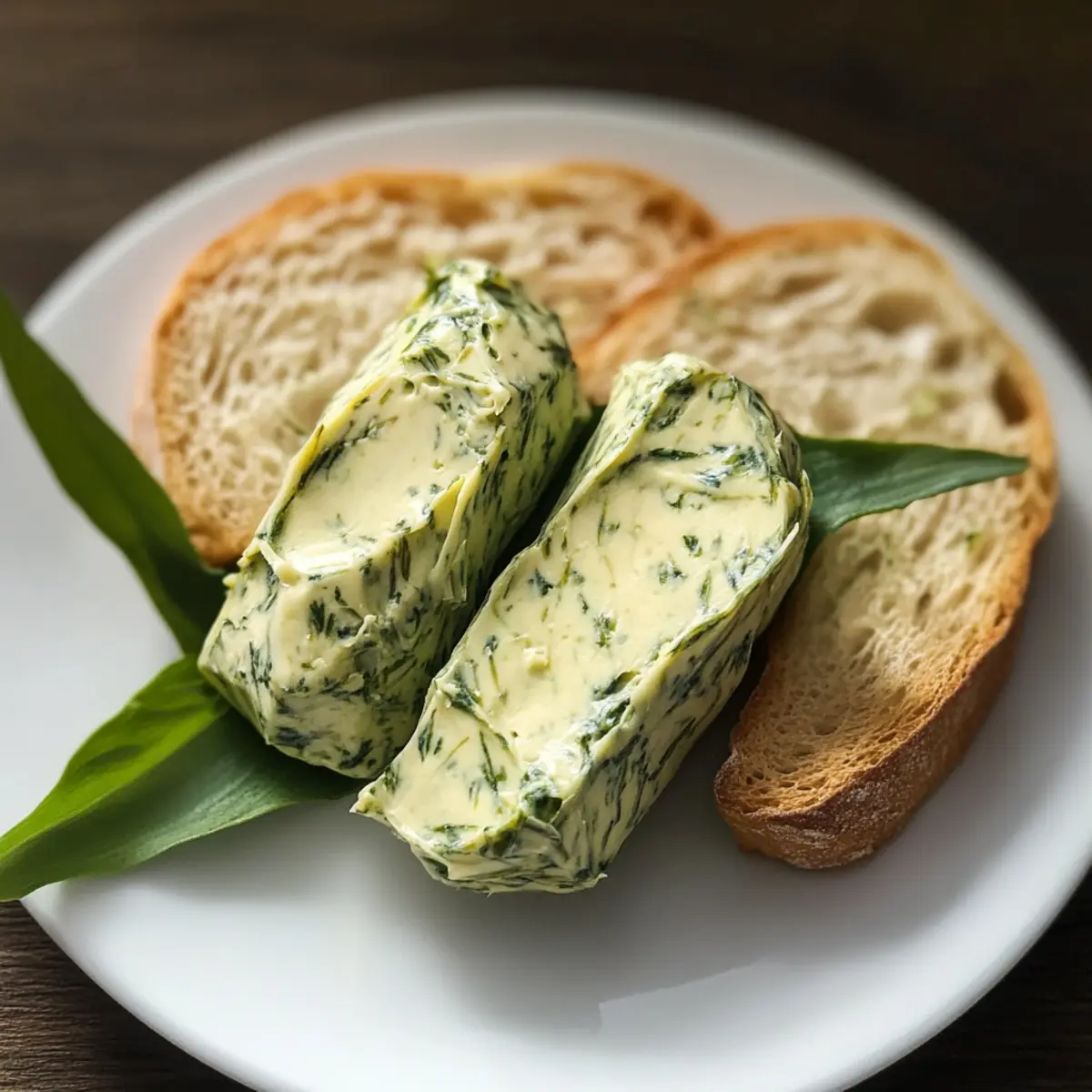 BA¤rlauchbutter uhbnzt