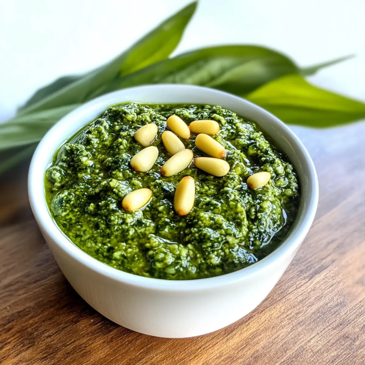 Bärlauchpesto