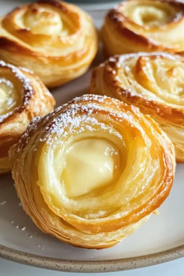 Blätterteigschnecken