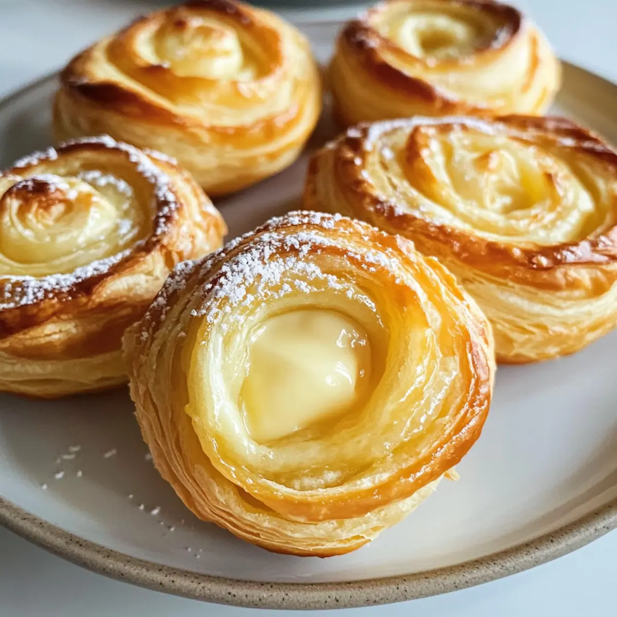 Blätterteigschnecken