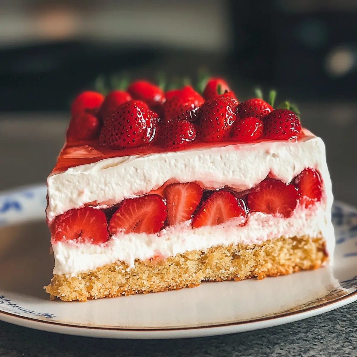 Erdbeer Mascarpone Torte istmkh