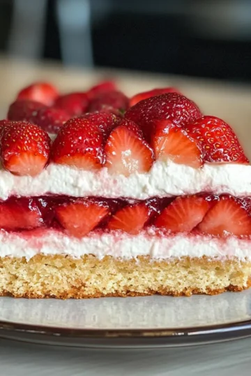 Erdbeer Mascarpone Torte