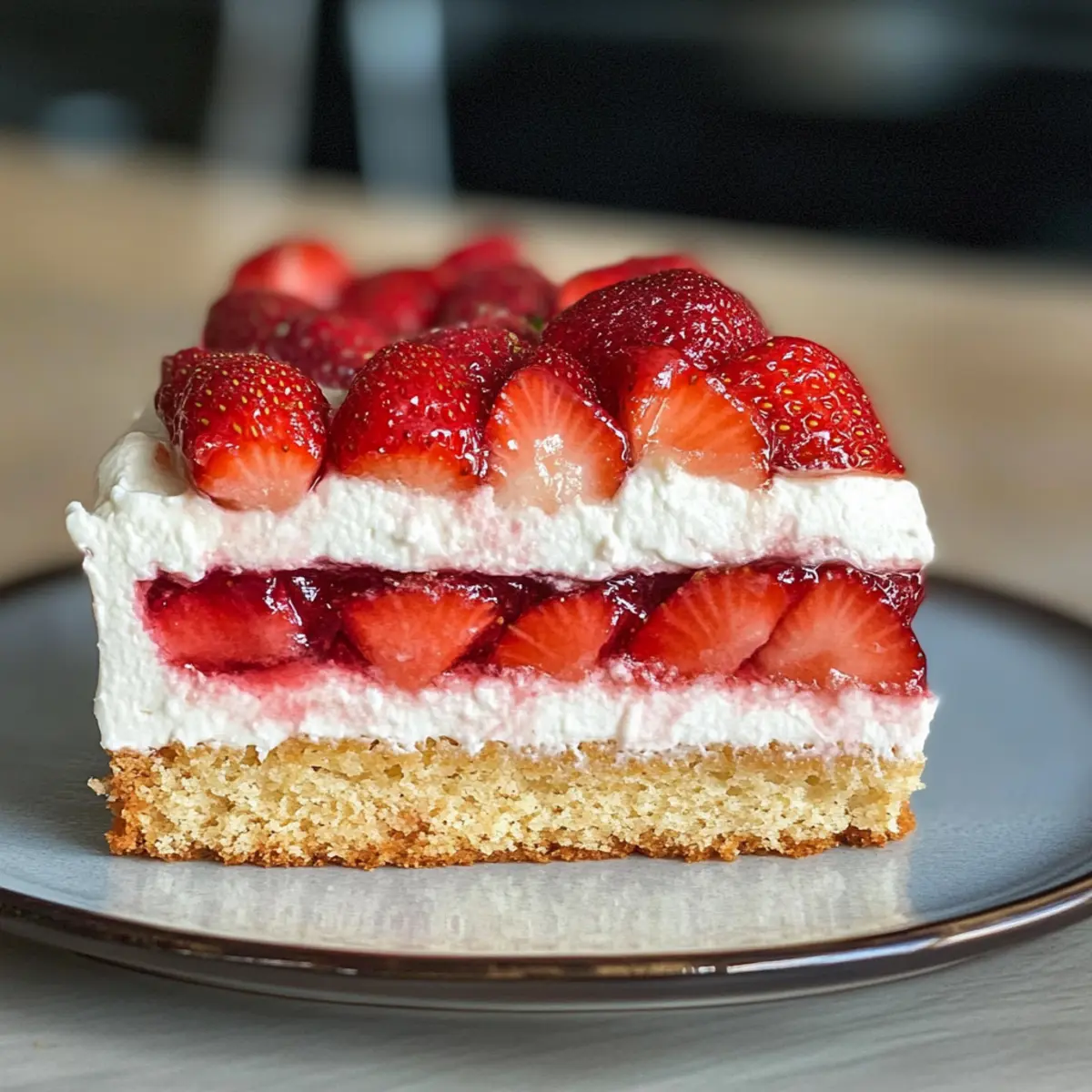 Erdbeer Mascarpone Torte