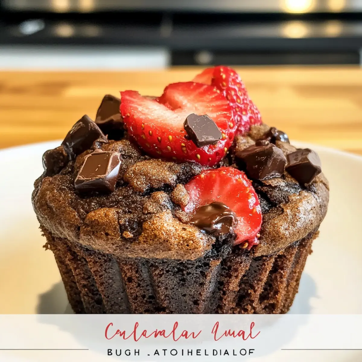 Erdbeer Muffins yh4r2u