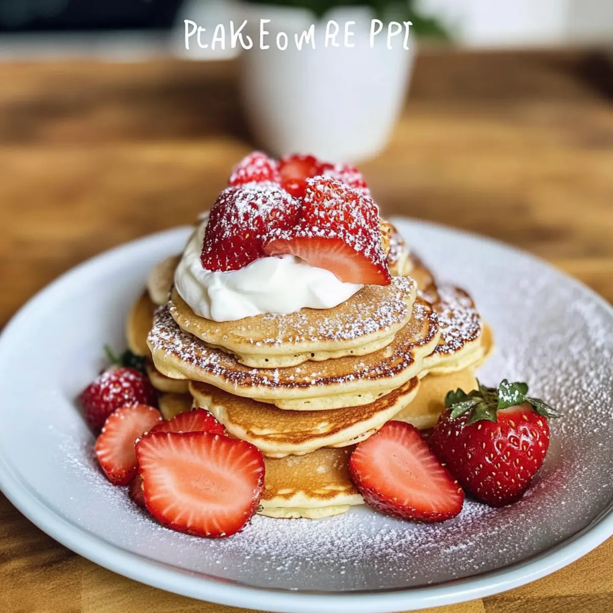 Erdbeer Pancakes aqiyli