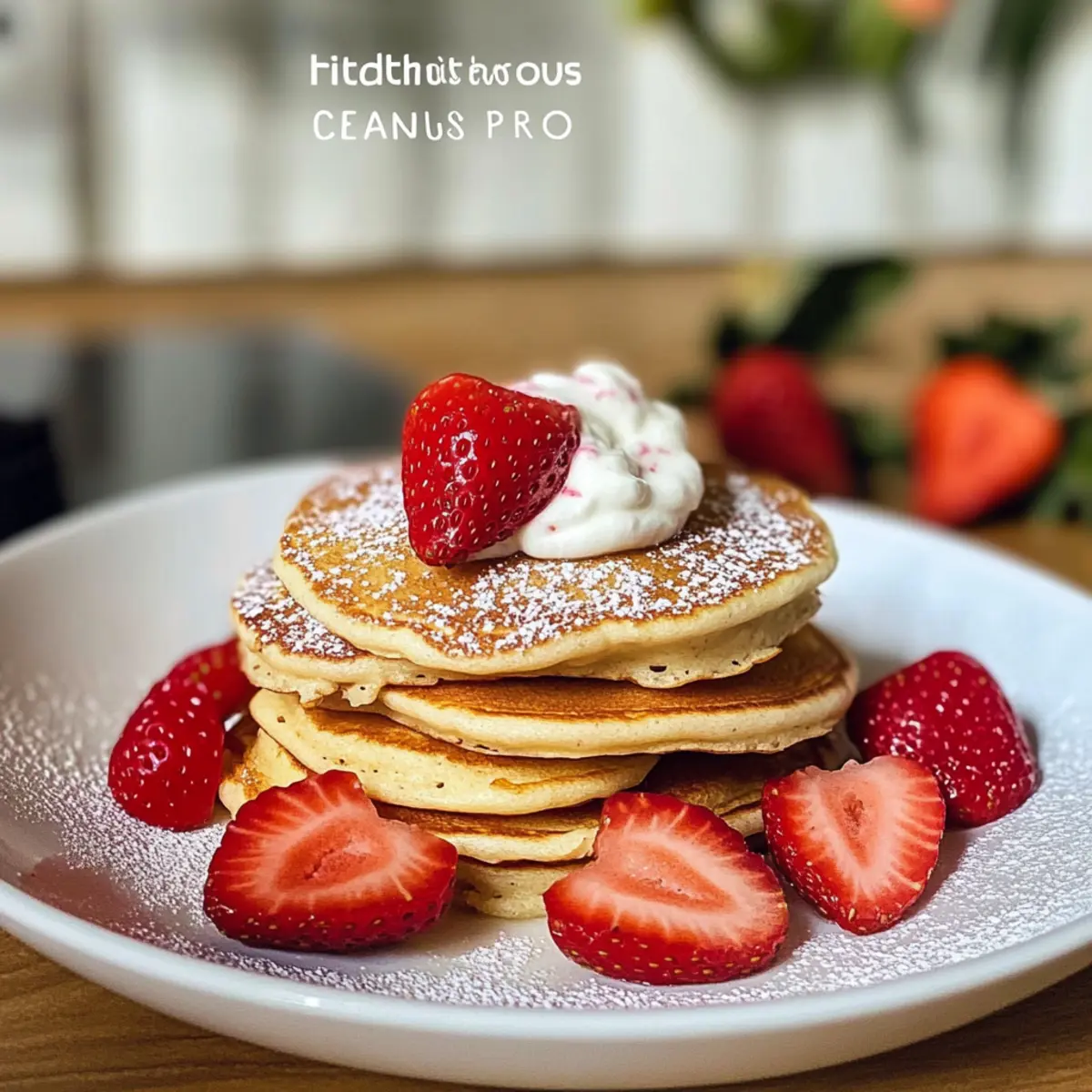 Erdbeer Pancakes gtngkm