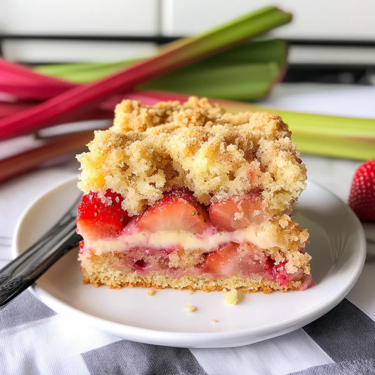 Erdbeer Rhabarber Kuchen j3tq5j