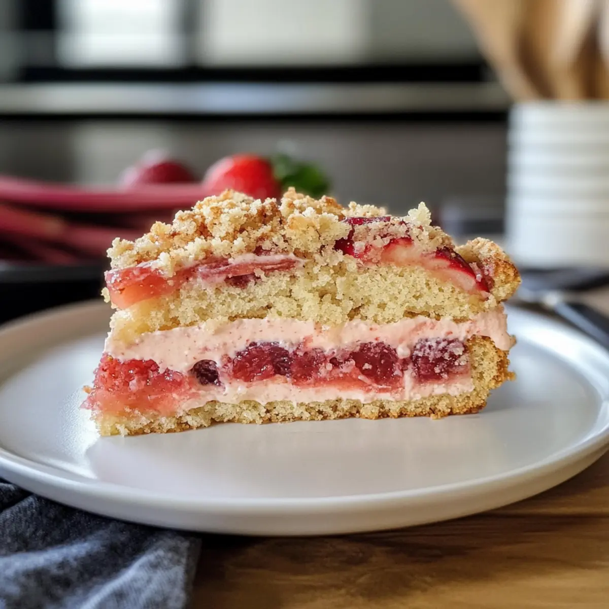 Erdbeer Rhabarber Kuchen ozov0s