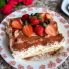 Erdbeer Tiramisu