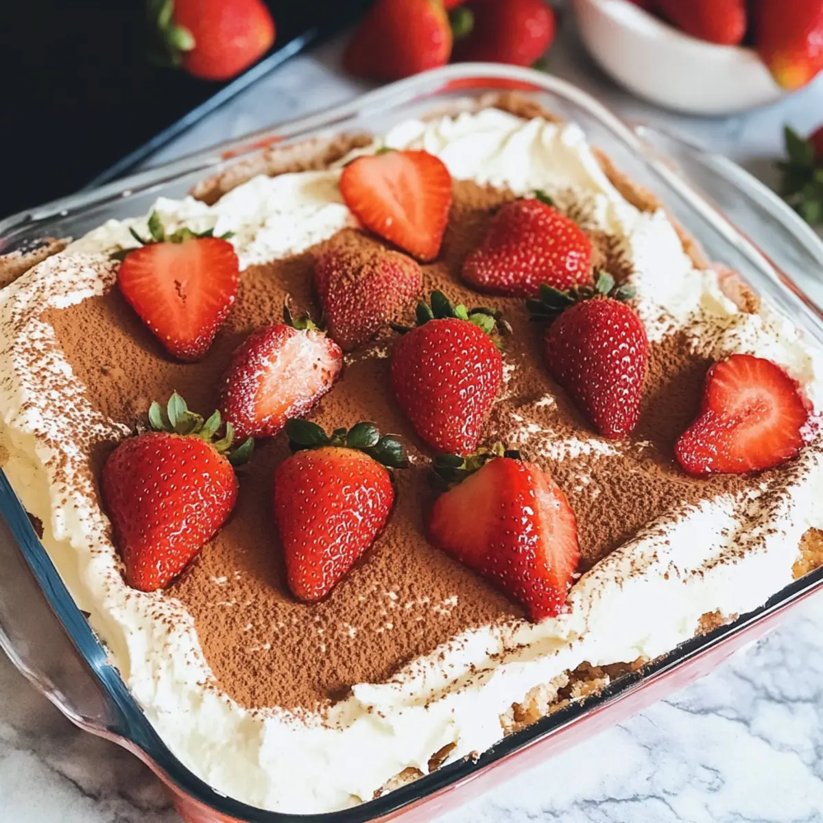 Erdbeer Tiramisu vkokdr