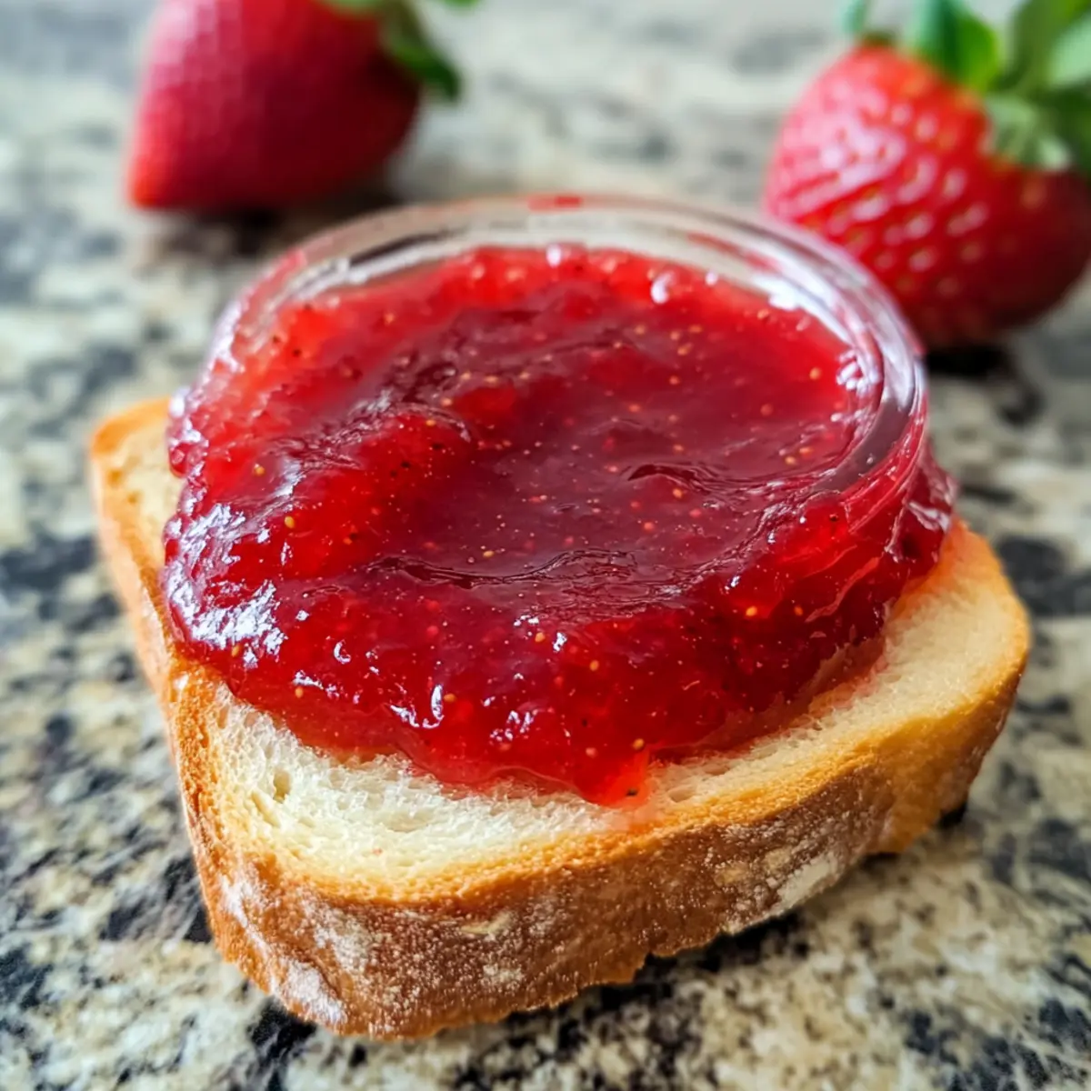 Erdbeermarmelade dba0m0