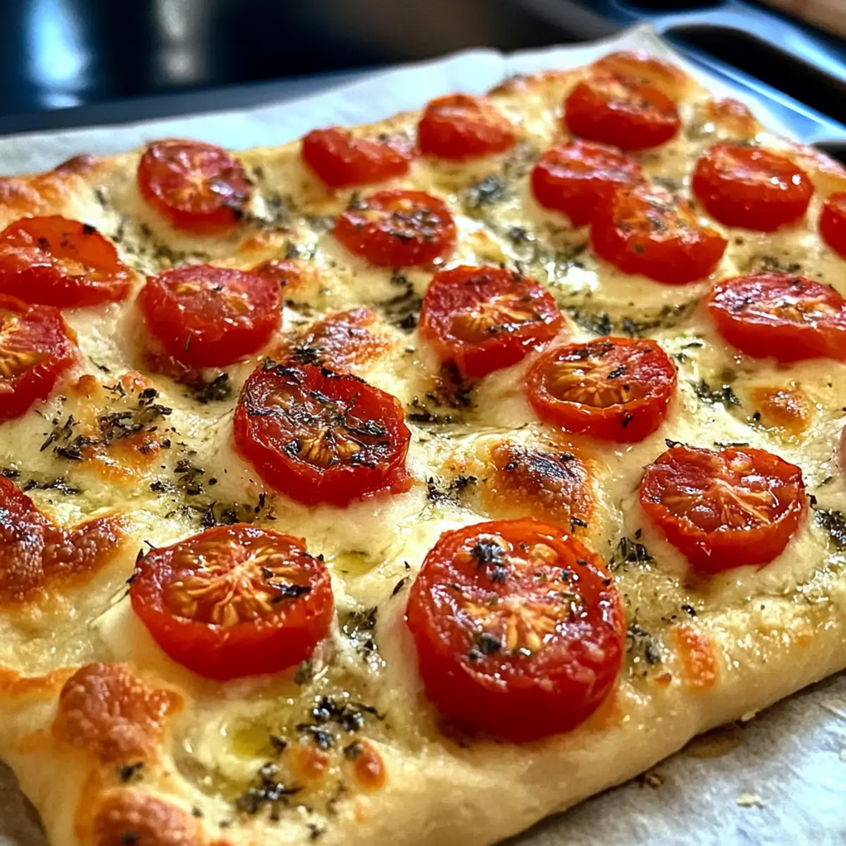 Focaccia mit KrA¤utern und Tomaten qhqqvc