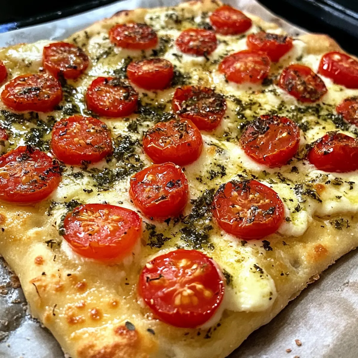 Focaccia mit KrA¤utern und Tomaten ytssoa