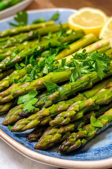 Grüner Spargel Rezept