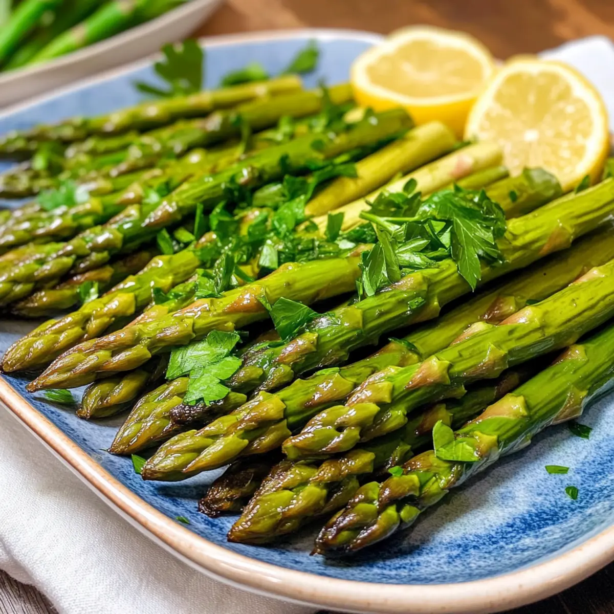 Grüner Spargel Rezept