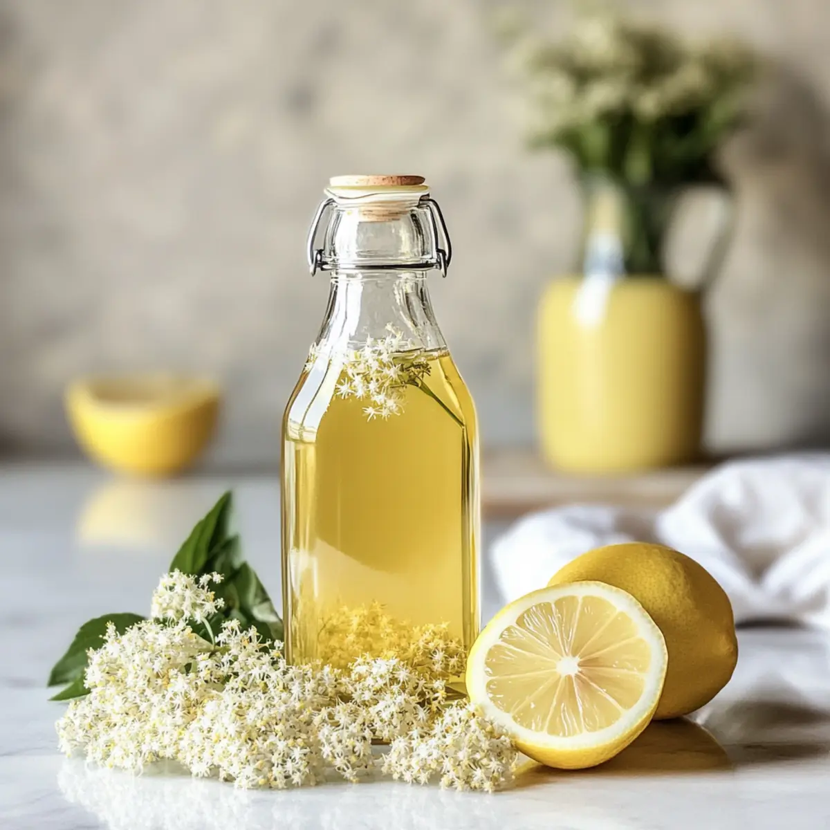 HolunderblA¼tensirup fj2miy