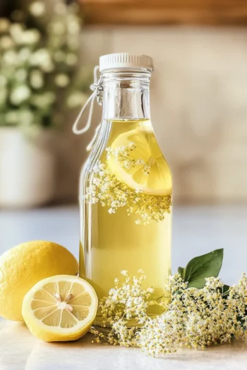 Holunderblütensirup