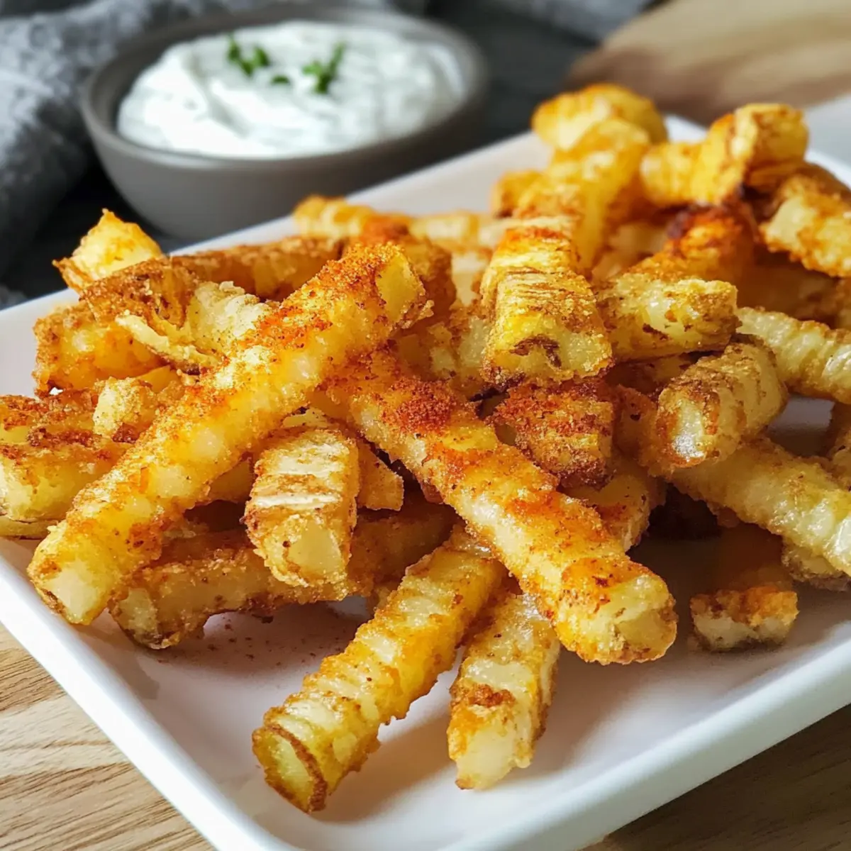 Kohlrabi Pommes aoqksq