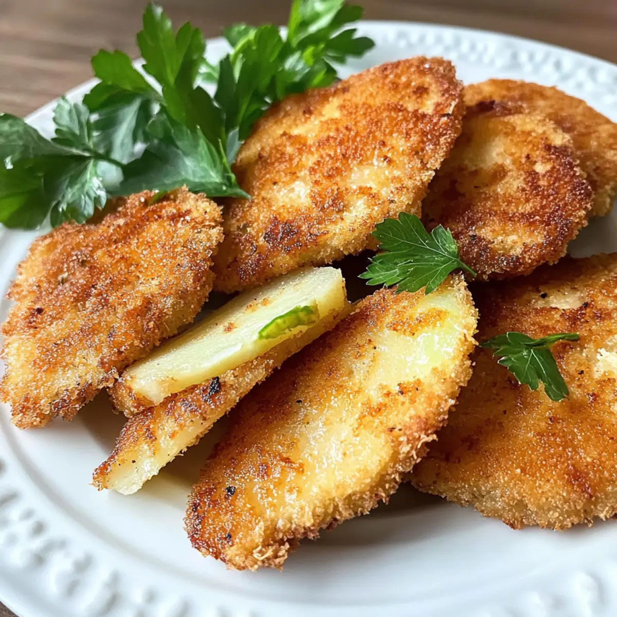 Kohlrabi Schnitzel zh5vwb