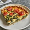 Mangold-Quiche