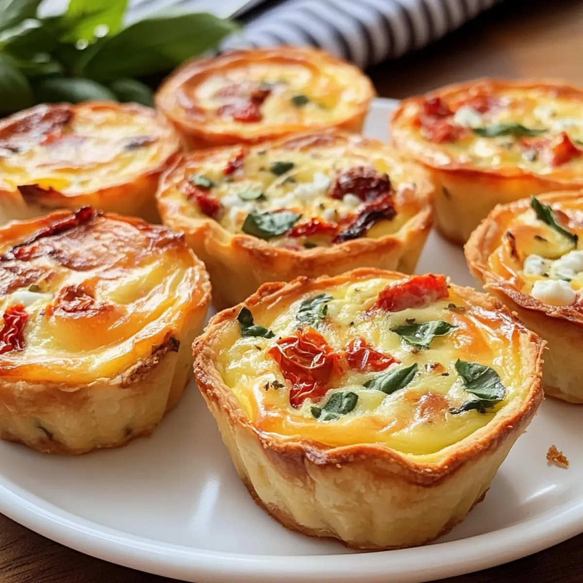 Mini Quiches l11jhe