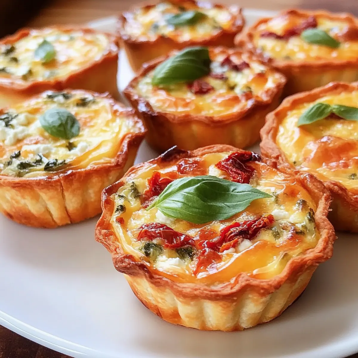 Mini-Quiches