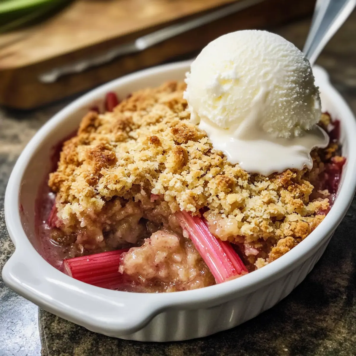 Rhabarber Crumble jl0qro