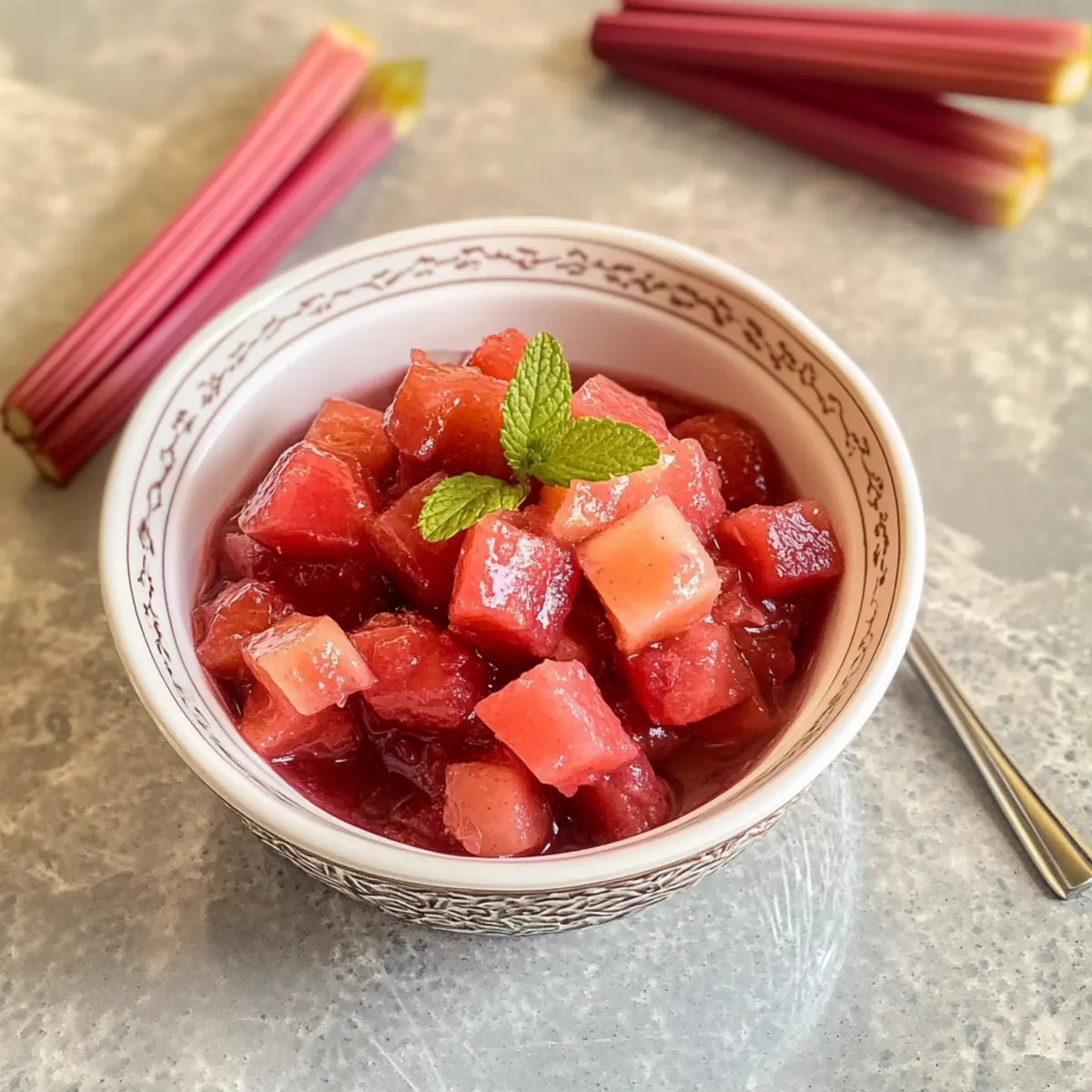 Rhabarberkompott qvomyg