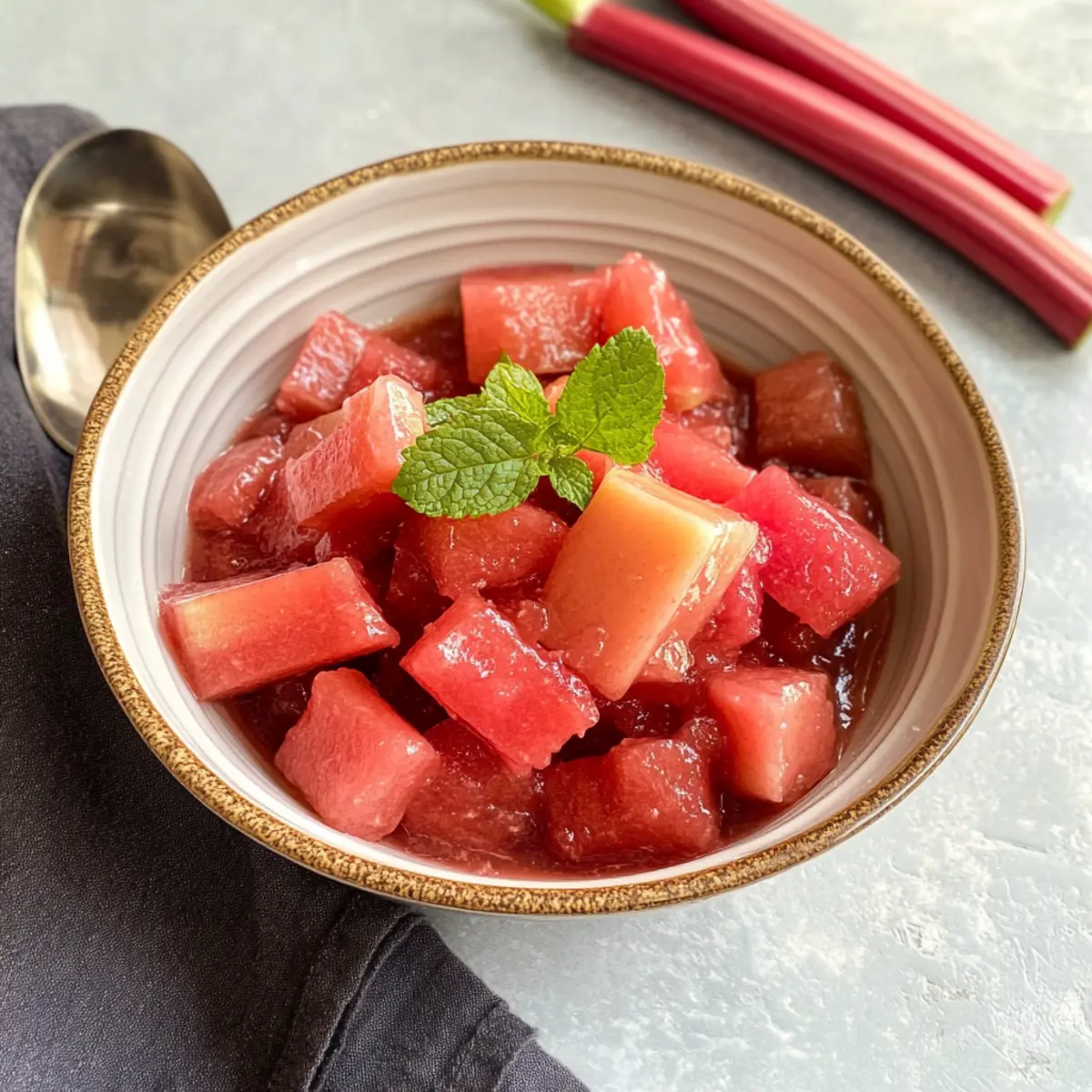 Rhabarberkompott rfkmfq