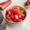 Rhabarberkompott