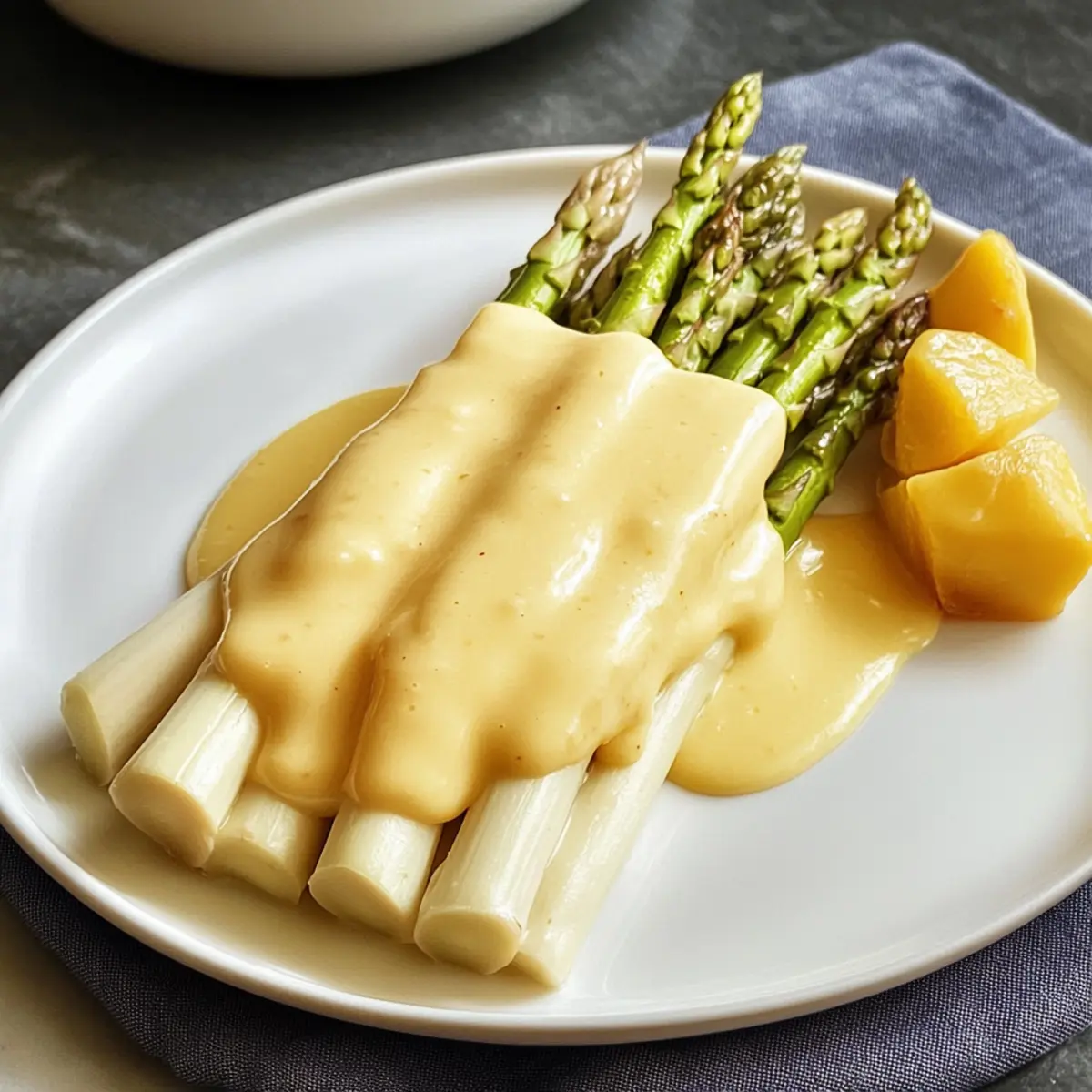 Spargel mit Sauce Hollandaise b6atz9