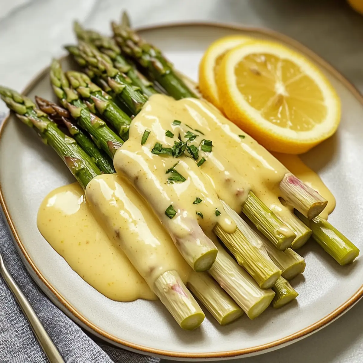 Spargel mit Sauce Hollandaise tb4pha