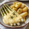 Spargel mit Sauce Hollandaise