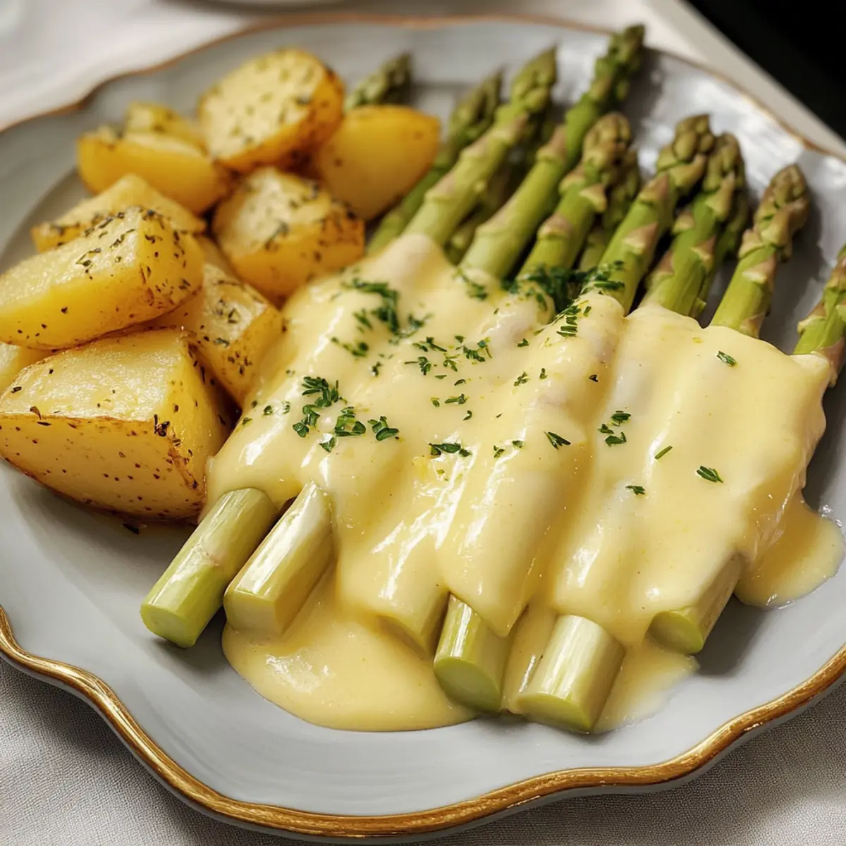 Spargel mit Sauce Hollandaise w0u3p6