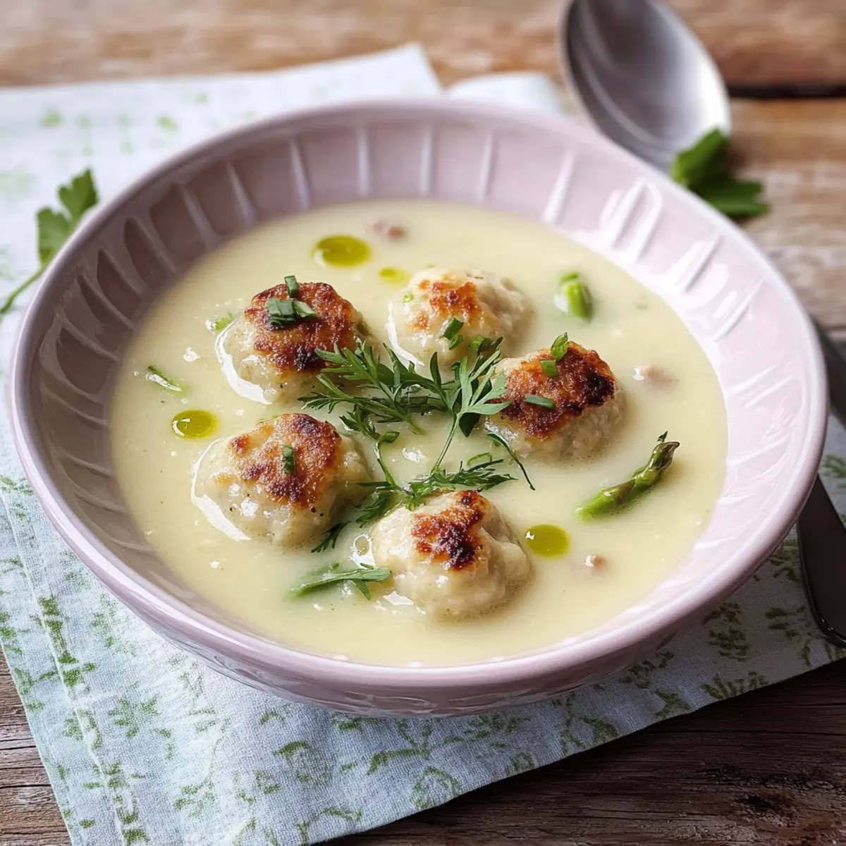 Spargelcremesuppe oi32fp