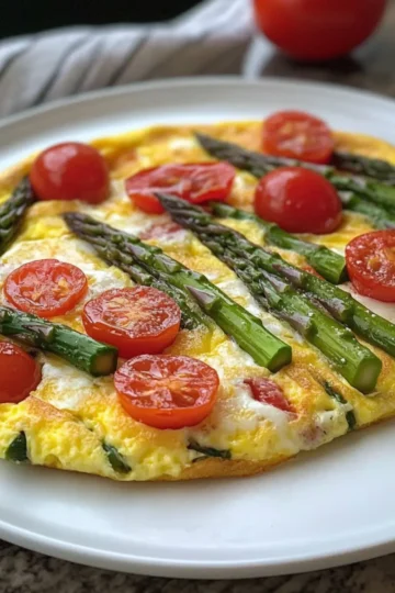 Spargelomelett