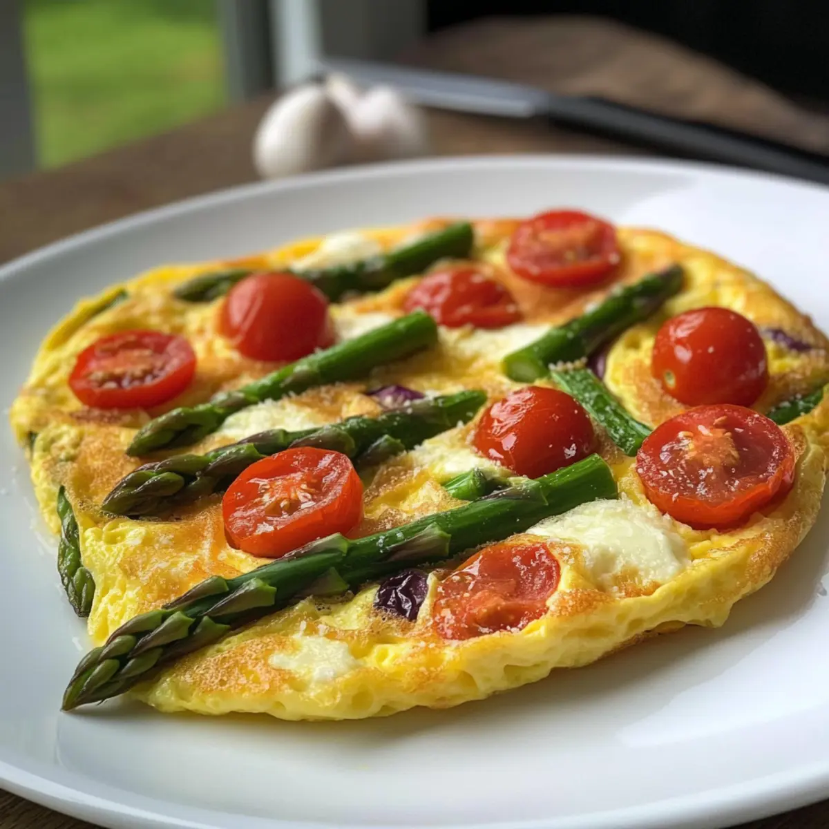 Spargelomelett voiruo