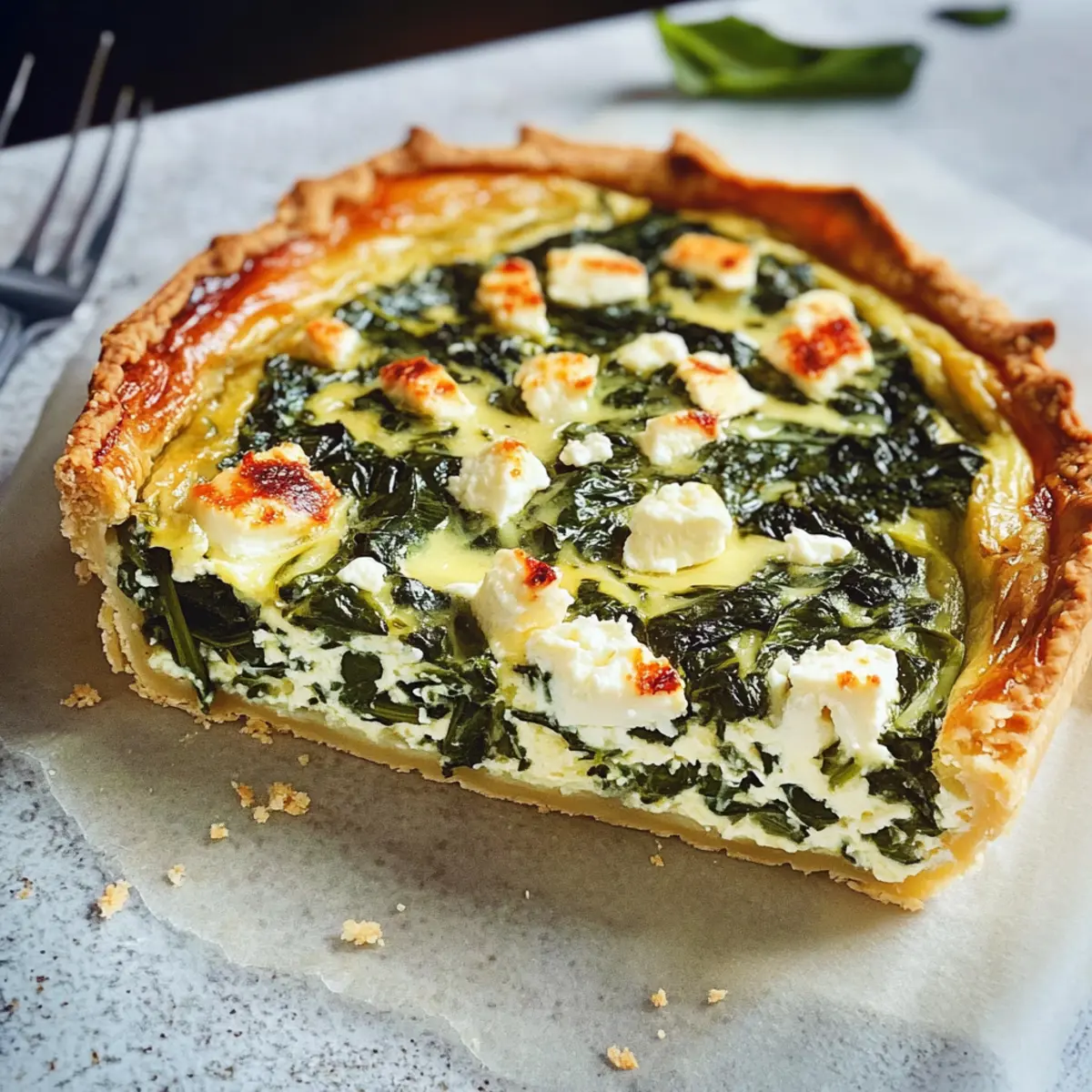 Spinat Quiche jrrv6u