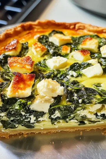 Spinatquiche
